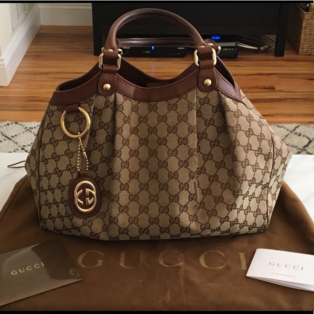 Gucci Sukey Bag
